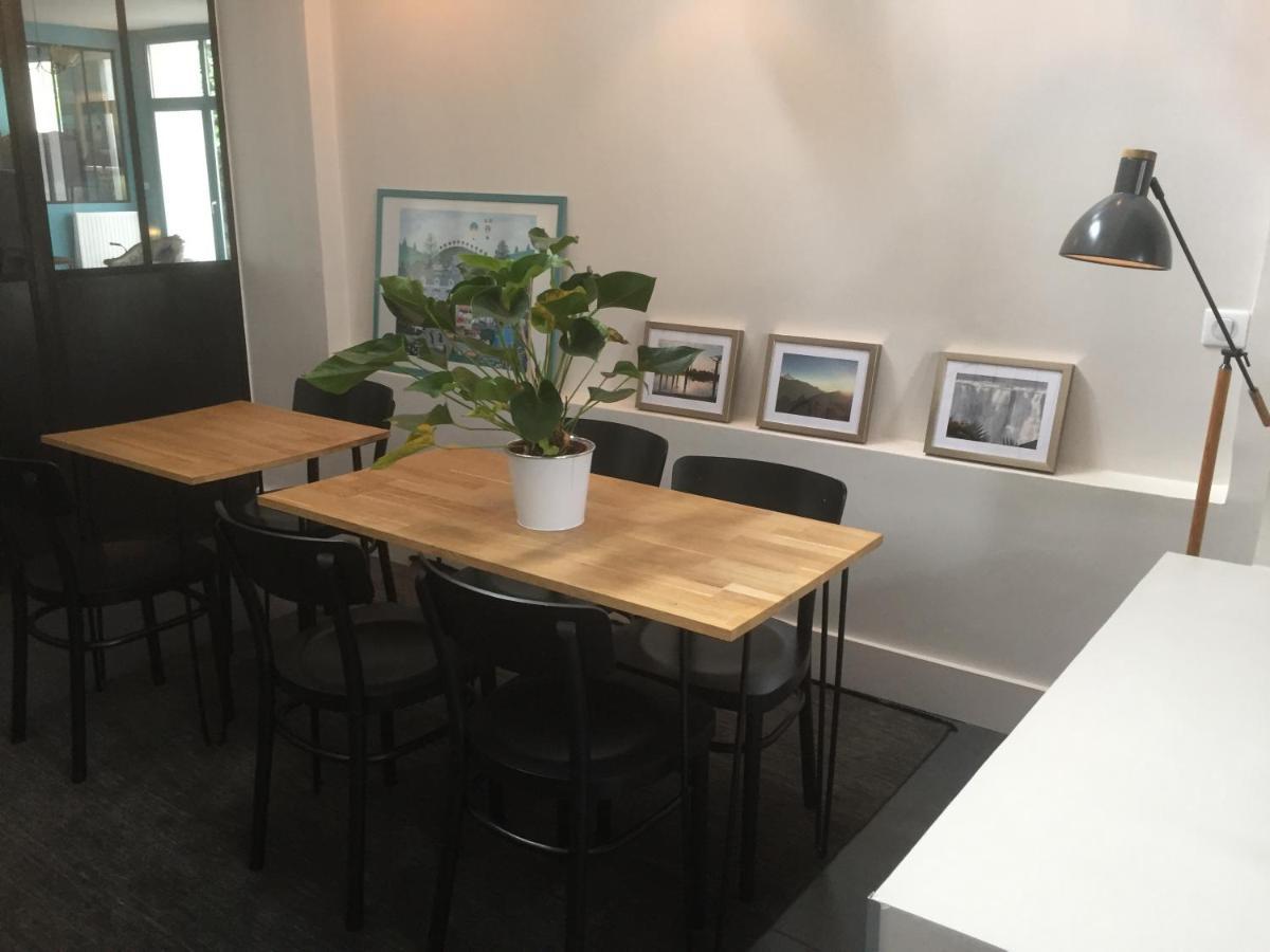 La Maison Prune Лион Екстериор снимка